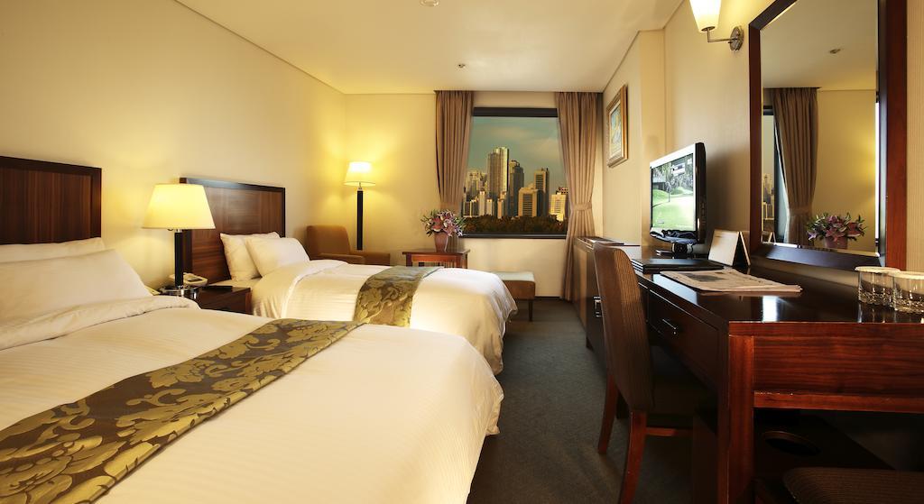 The-K Hotel Seoul Room photo